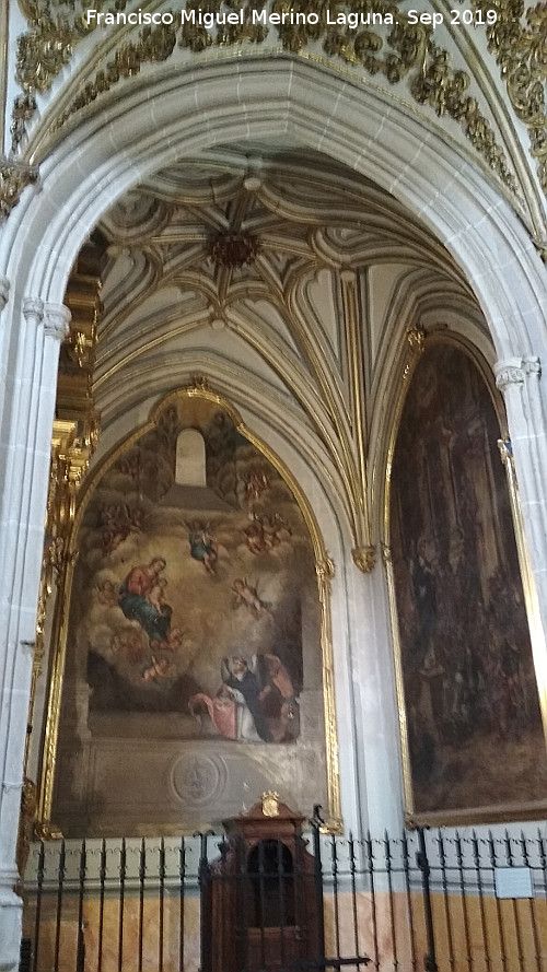 Iglesia de Santo Domingo - Iglesia de Santo Domingo. Capilla