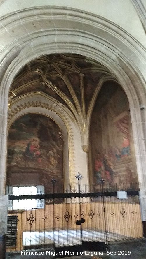 Iglesia de Santo Domingo - Iglesia de Santo Domingo. Capilla
