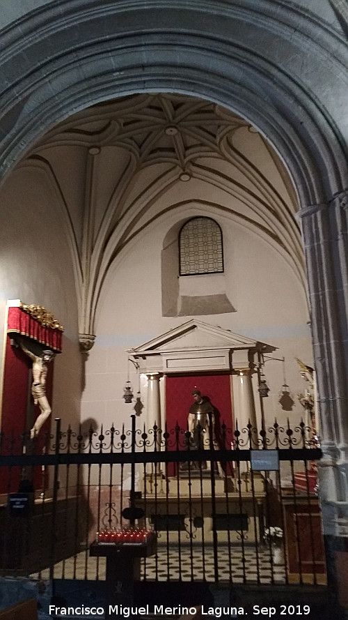 Iglesia de Santo Domingo - Iglesia de Santo Domingo. Capilla