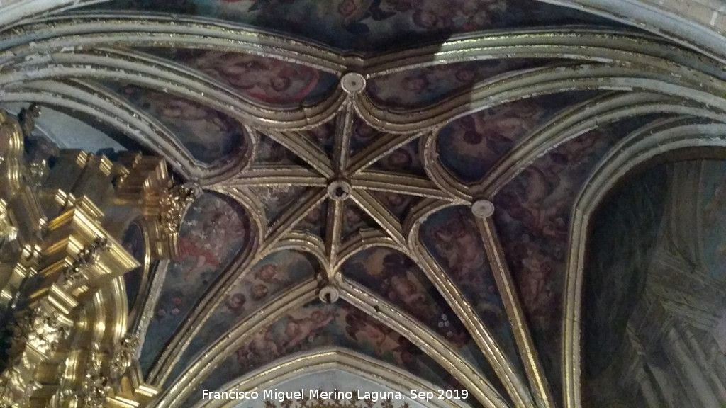 Iglesia de Santo Domingo - Iglesia de Santo Domingo. Bveda