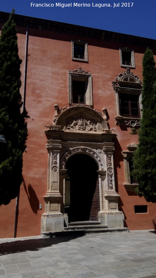 Palacio Arzobispal - Palacio Arzobispal. Portada