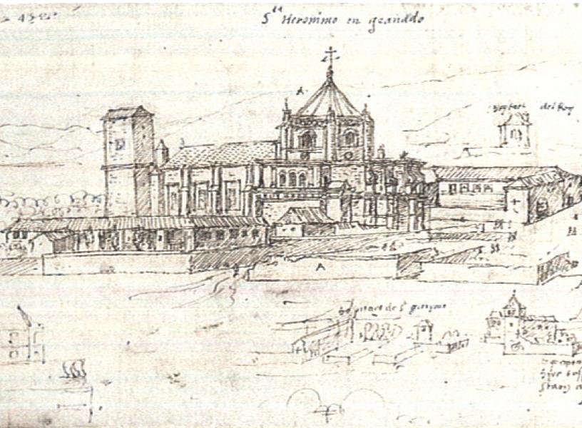 Monasterio de San Jernimo - Monasterio de San Jernimo. 1567