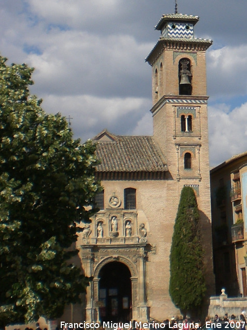 Iglesia de San Gil y Santa Ana - Iglesia de San Gil y Santa Ana. 