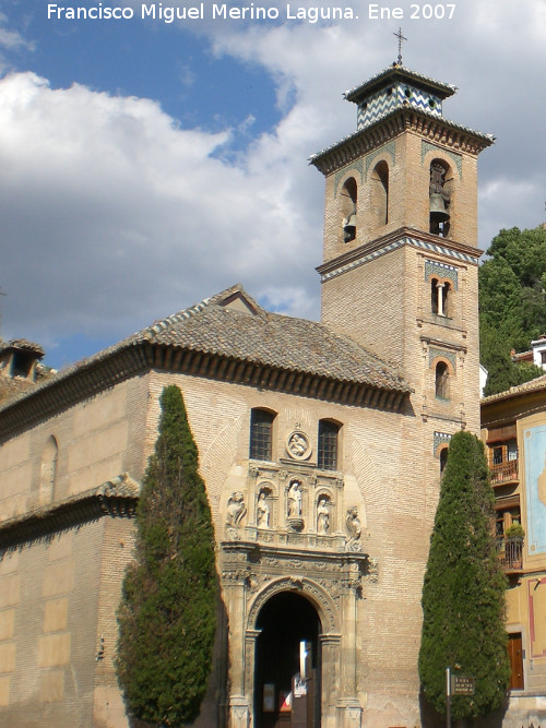 Iglesia de San Gil y Santa Ana - Iglesia de San Gil y Santa Ana. 