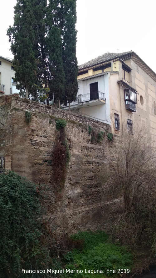 Iglesia de San Gil y Santa Ana - Iglesia de San Gil y Santa Ana. Parte trasera