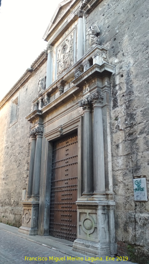 Iglesia de San Justo y San Pastor - Iglesia de San Justo y San Pastor. Portada lateral