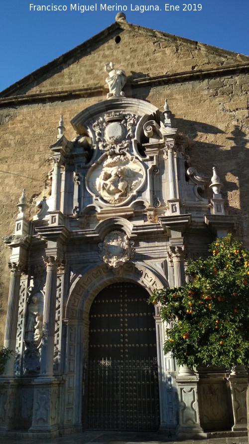 Iglesia de San Justo y San Pastor - Iglesia de San Justo y San Pastor. Portada principal