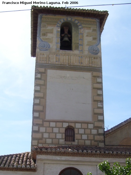 Iglesia de San Cecilio - Iglesia de San Cecilio. Torre