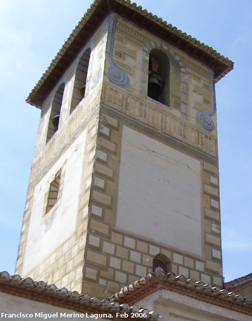 Iglesia de San Cecilio - Iglesia de San Cecilio. Torre