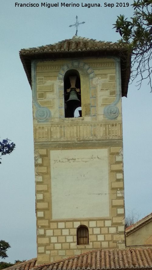 Iglesia de San Cecilio - Iglesia de San Cecilio. Campanario
