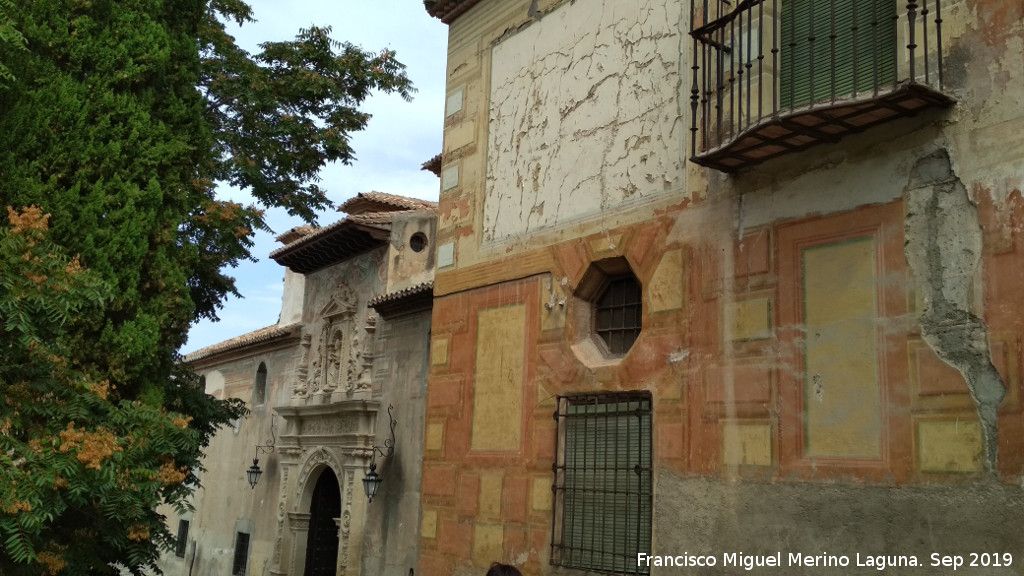 Iglesia de San Cecilio - Iglesia de San Cecilio. 