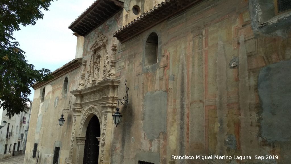 Iglesia de San Cecilio - Iglesia de San Cecilio. 