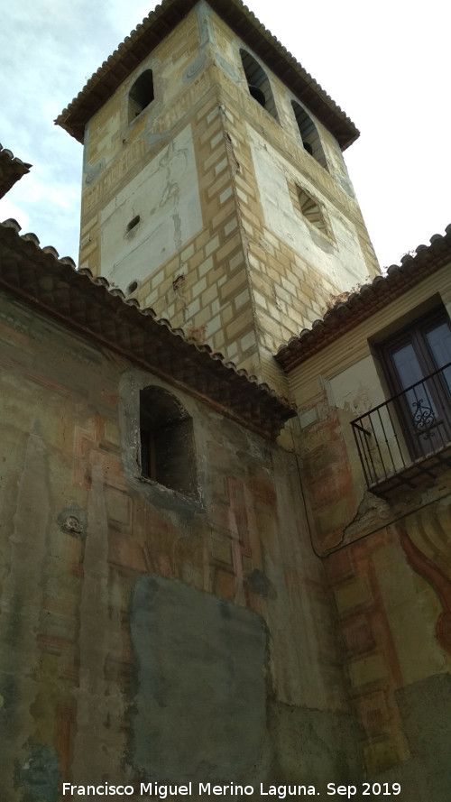 Iglesia de San Cecilio - Iglesia de San Cecilio. Torre