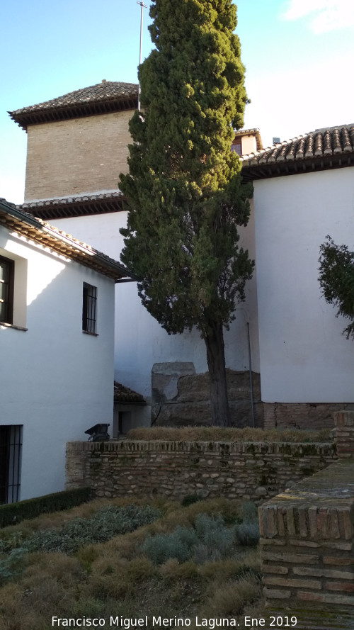 Palacio de Dar Al-Horra - Palacio de Dar Al-Horra. Patio de entrada