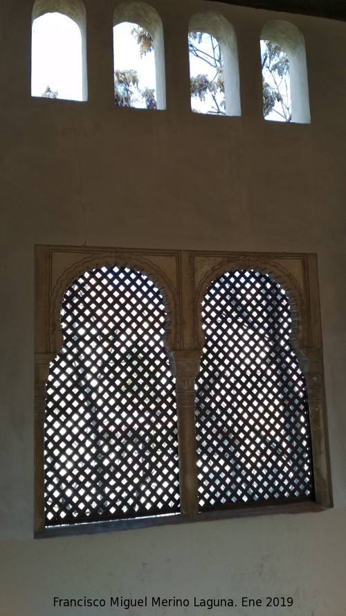 Palacio de Dar Al-Horra - Palacio de Dar Al-Horra. Ventanas