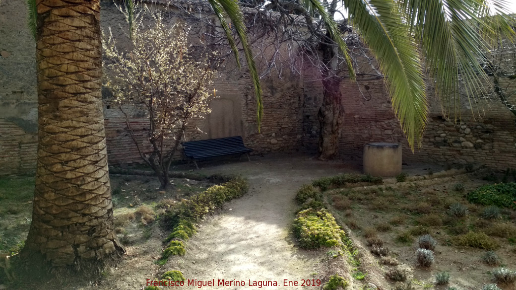 Palacio de Dar Al-Horra - Palacio de Dar Al-Horra. Patio trasero