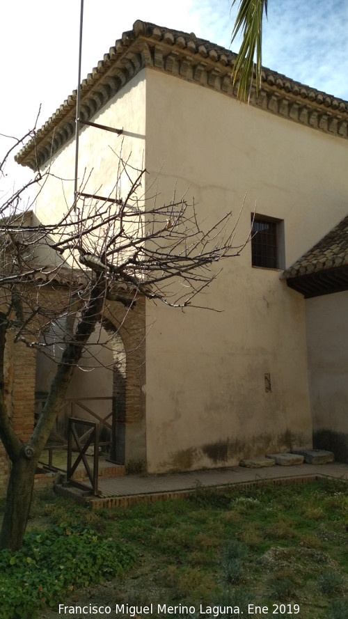 Palacio de Dar Al-Horra - Palacio de Dar Al-Horra. Patio trasero