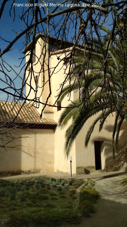 Palacio de Dar Al-Horra - Palacio de Dar Al-Horra. Patio trasero