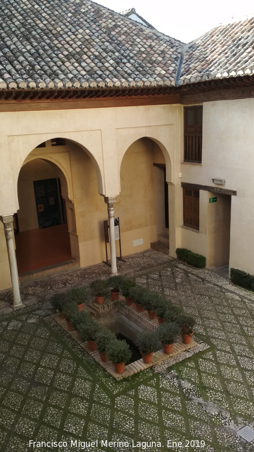 Palacio de Dar Al-Horra - Palacio de Dar Al-Horra. Patio principal