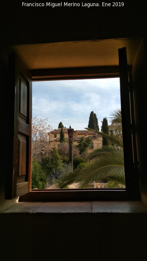 Palacio de Dar Al-Horra - Palacio de Dar Al-Horra. Ventana