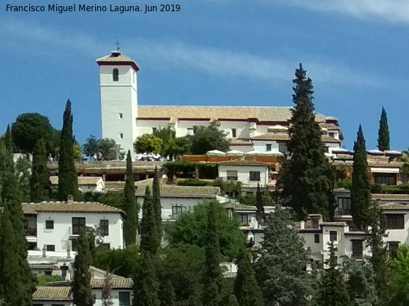 Iglesia de San Nicols - Iglesia de San Nicols. Desde la torre de la Iglesia de San Pedro y San Pablo