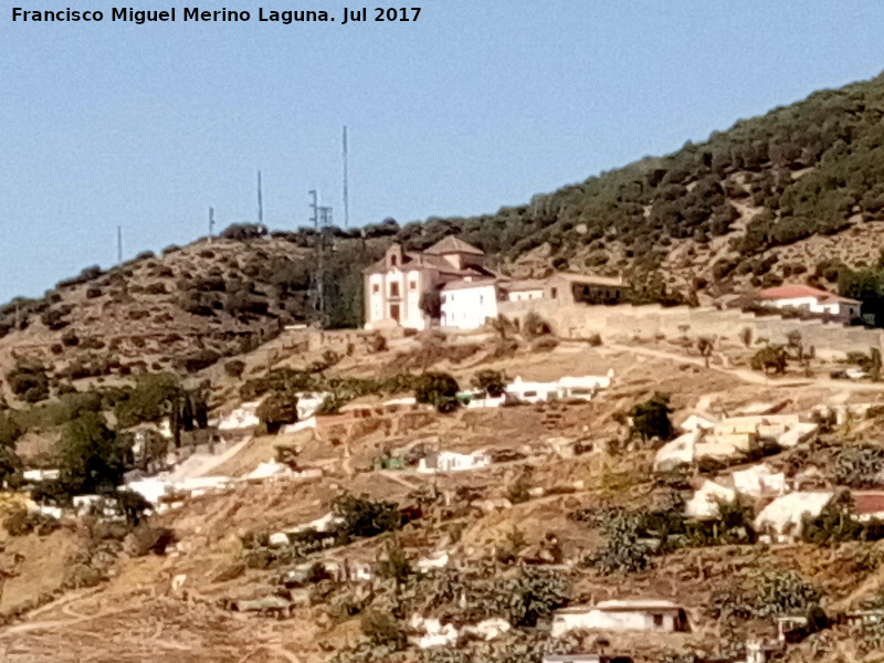 Ermita de San Miguel Alto - Ermita de San Miguel Alto. Desde la Alhambra