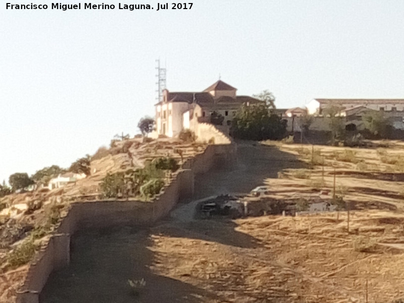 Ermita de San Miguel Alto - Ermita de San Miguel Alto. Desde el Generalife