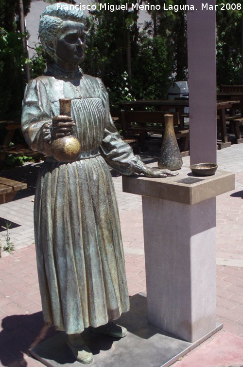 Parque de las Ciencias - Parque de las Ciencias. Madame Curie