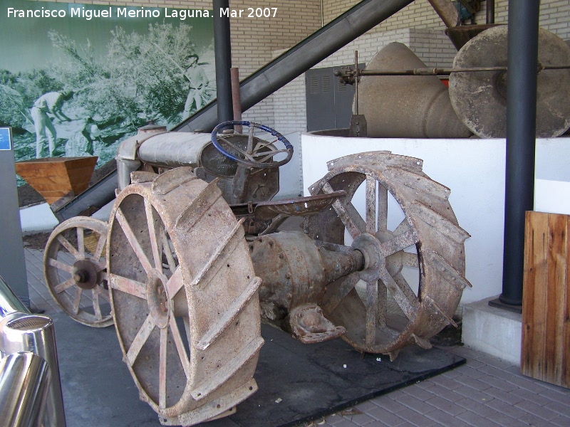 Parque de las Ciencias - Parque de las Ciencias. Tractor