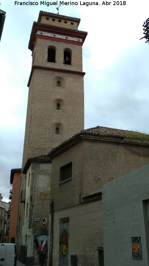 Iglesia de San Andrs - Iglesia de San Andrs. Campanario
