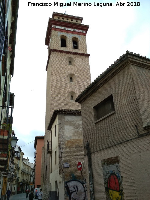 Iglesia de San Andrs - Iglesia de San Andrs. Campanario