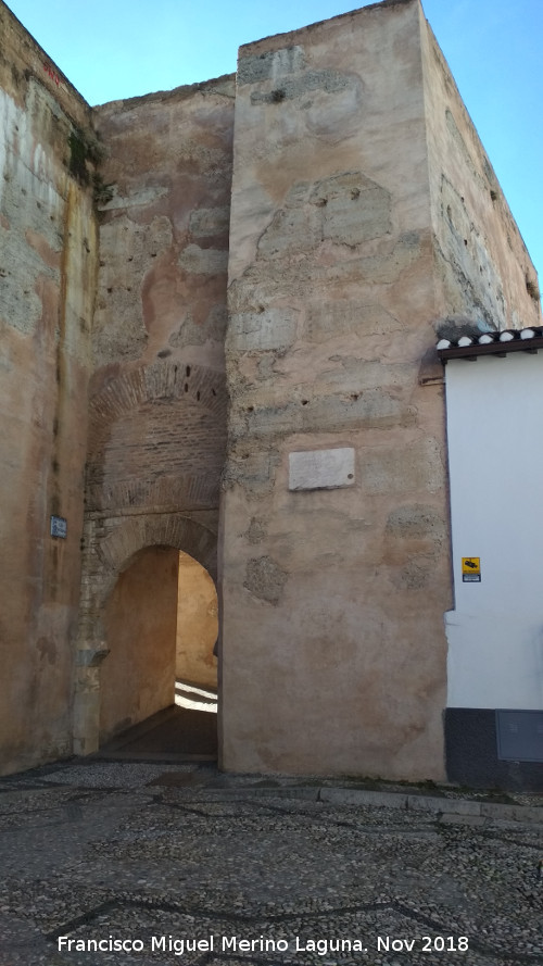 Puerta de las Pesas - Puerta de las Pesas. 