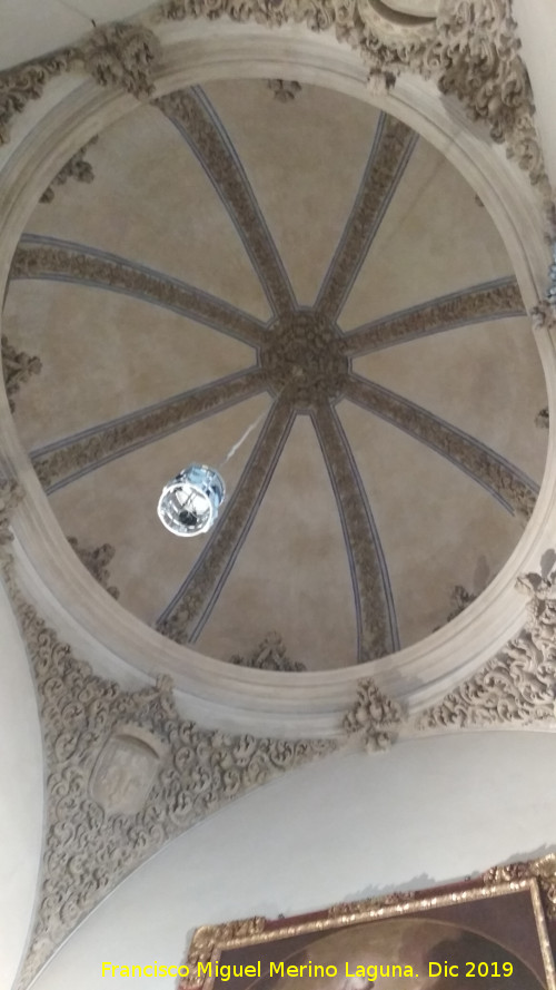 Madraza - Madraza. Cpula de la escalera