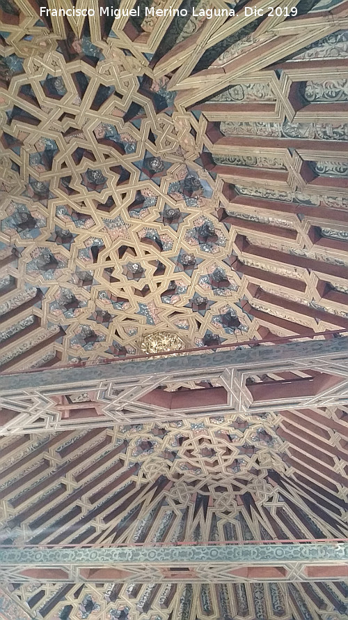 Madraza - Madraza. Artesonado mudjar
