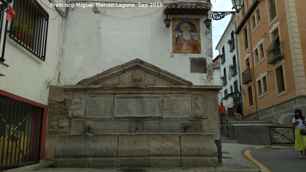 Pilar de la Cuesta del Realejo - Pilar de la Cuesta del Realejo. 