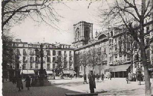 Plaza Bib-Rambla - Plaza Bib-Rambla. Foto antigua