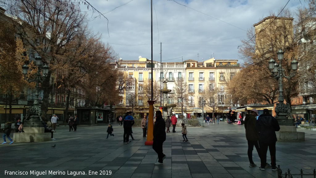 Plaza Bib-Rambla - Plaza Bib-Rambla. 