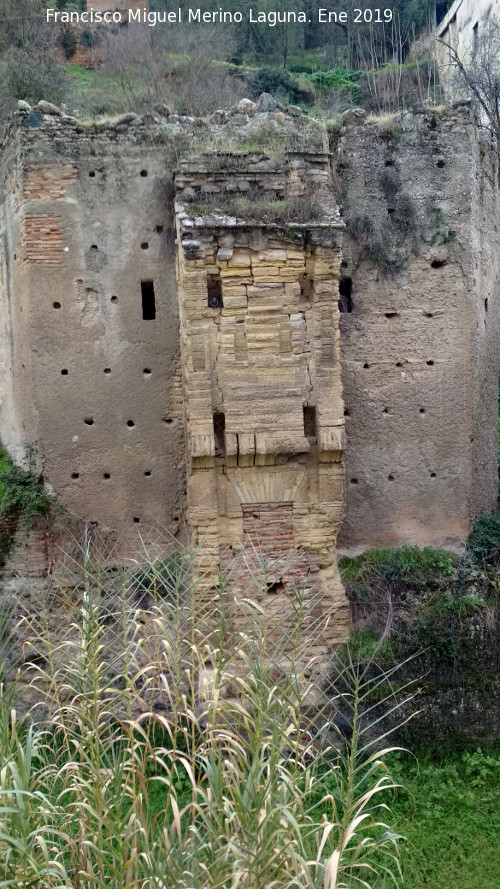 Puerta de los Tableros o Puente del Cad - Puerta de los Tableros o Puente del Cad. 