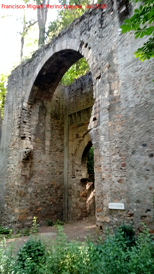 Puerta de Bib-Rambla - Puerta de Bib-Rambla. 