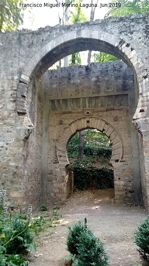 Puerta de Bib-Rambla - Puerta de Bib-Rambla. 