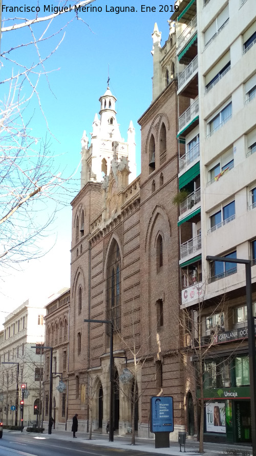 Iglesia del Sagrado Corazn - Iglesia del Sagrado Corazn. 