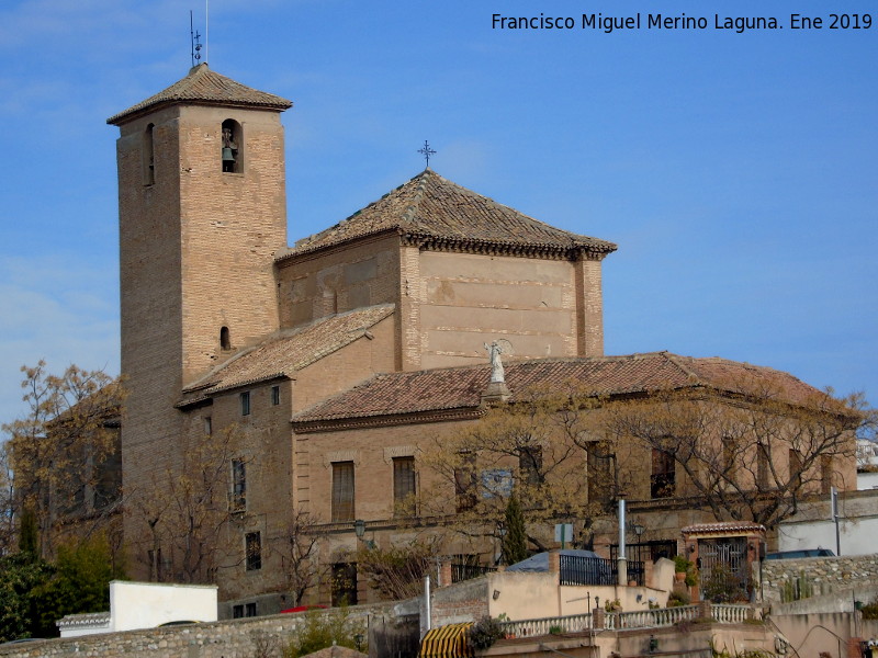 Iglesia de San Cristbal - Iglesia de San Cristbal. 