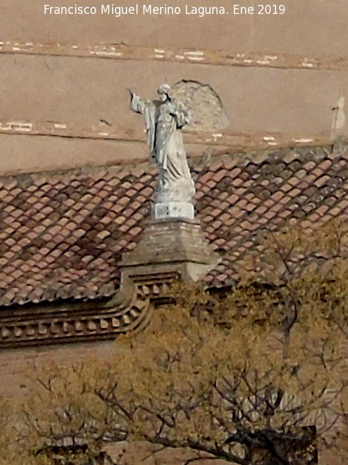 Iglesia de San Cristbal - Iglesia de San Cristbal. Sagrado Corazn