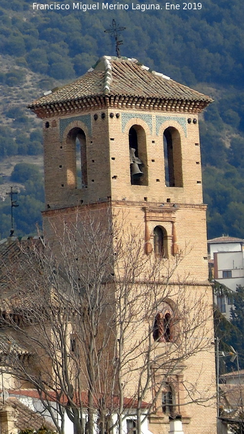 Iglesia de San Bartolom - Iglesia de San Bartolom. Campanario