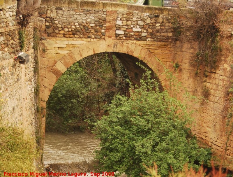 Puente de Aljibillo - Puente de Aljibillo. 