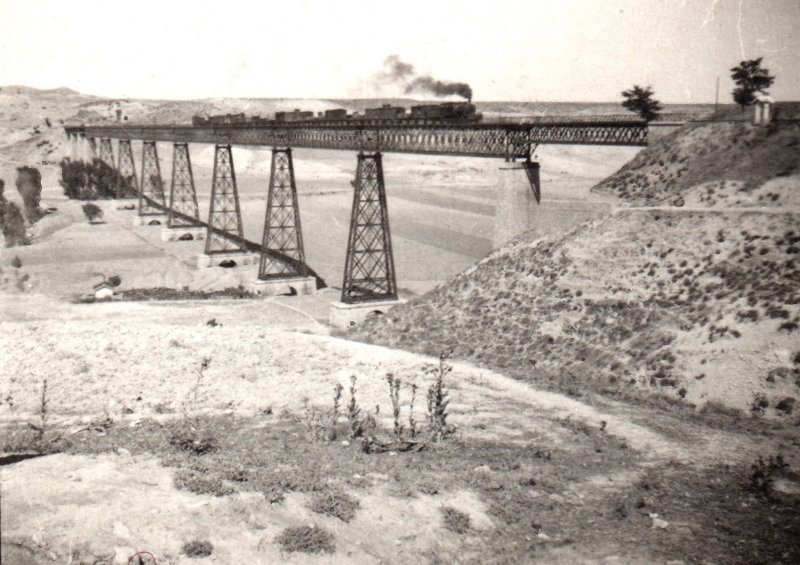 Puente del Hacho - Puente del Hacho. Foto antigua