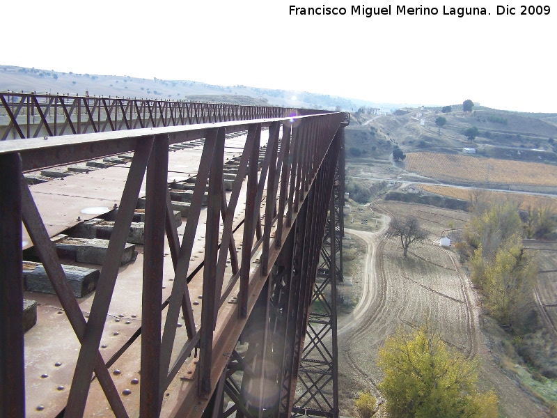 Puente del Hacho - Puente del Hacho. Desde un mirador del puente