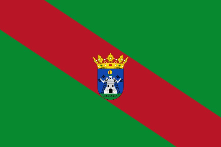 Alhama de Granada - Alhama de Granada. Bandera