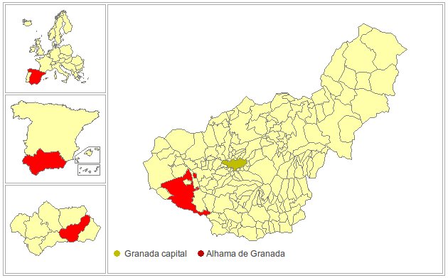 Alhama de Granada - Alhama de Granada. Situacin