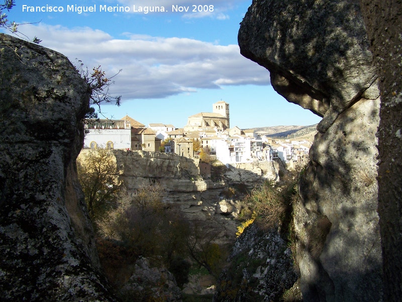 Alhama de Granada - Alhama de Granada. Desde los Tajos